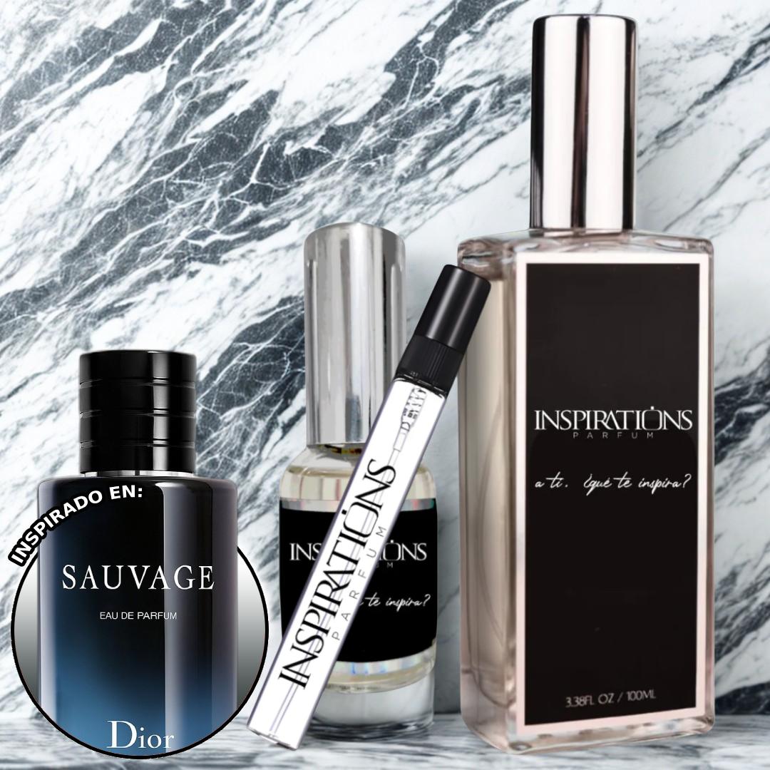 INSPIRADO EN: SAUVAGE INSPIRADO EN: SAUVAGE